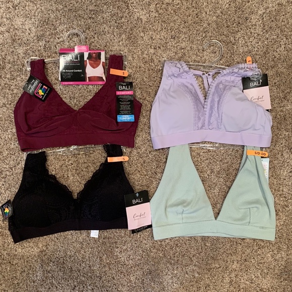 Bali/ Hanes | Intimates &amp; Sleepwear | 4 Bras Hanes And Bali | Poshmark